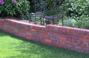 Middlesex Herts Garden wall